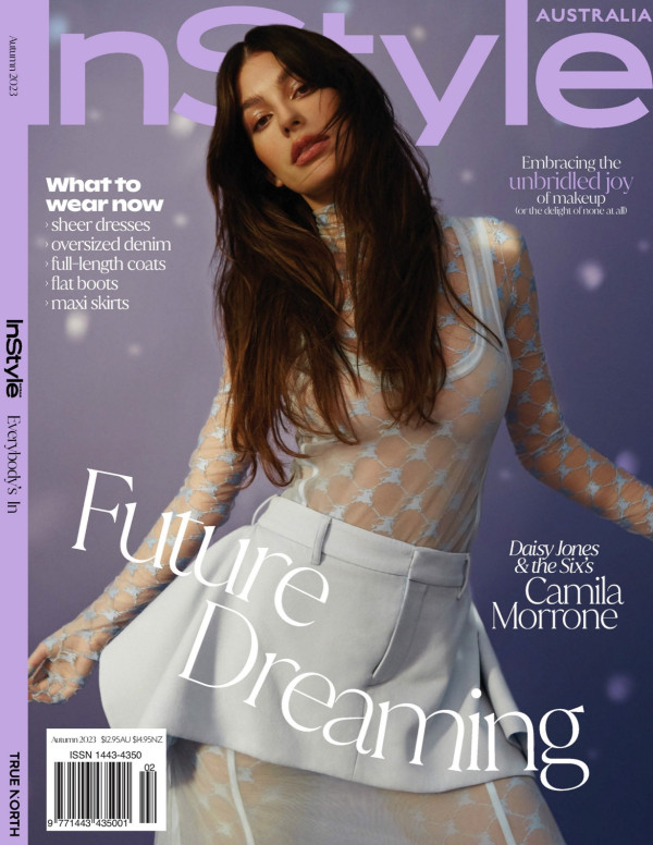 Camila Morrone dans InStyle magazine (Australie)