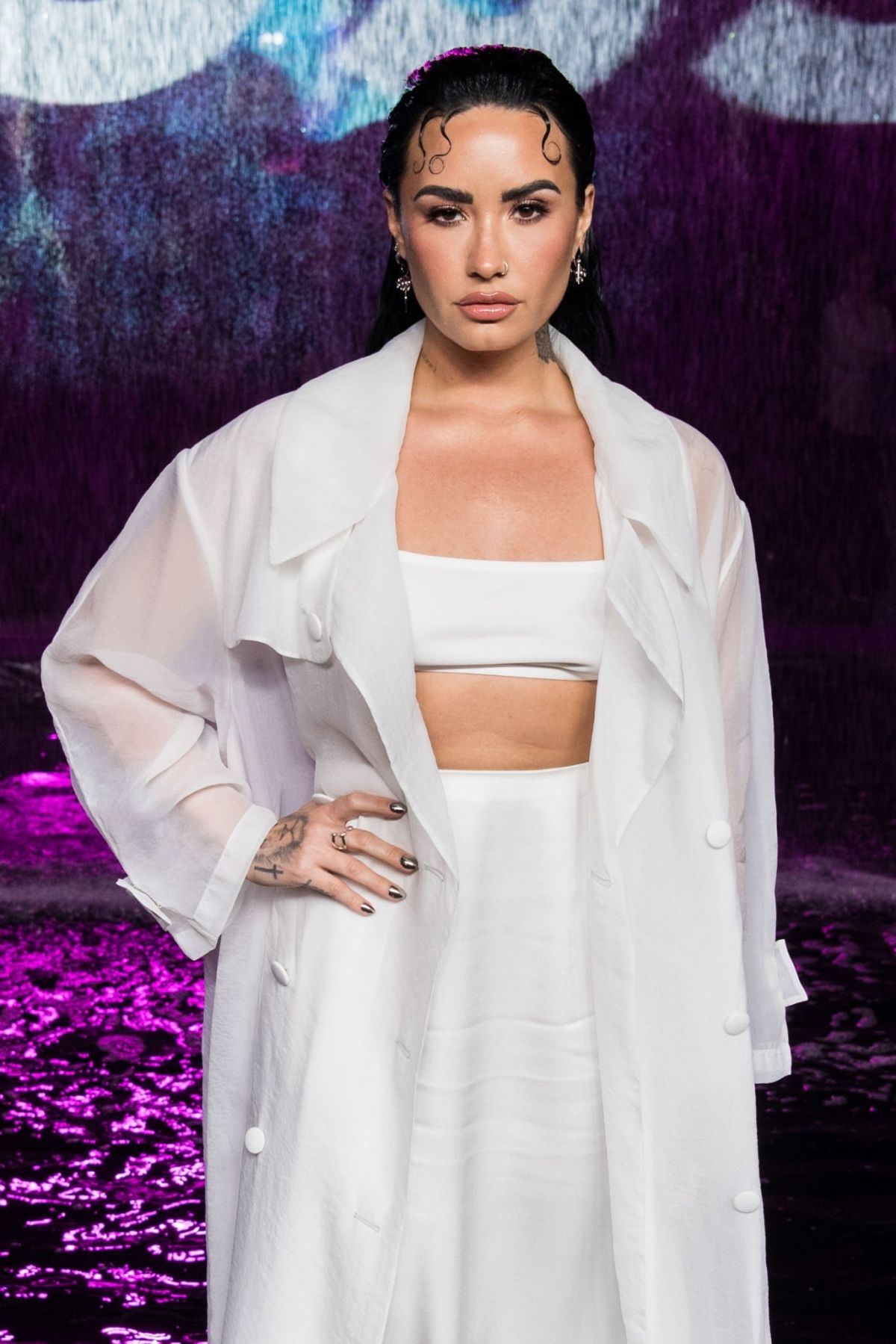 Demi Lovato en soirée à Miami