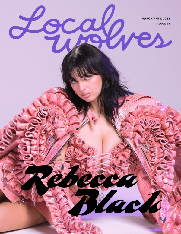 Rebecca Black dans Local Wolves Magazine
