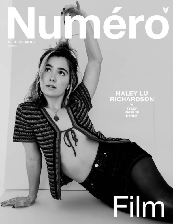 Haley Lu Richardson dans Numero Magazine (Pays-Bas)
