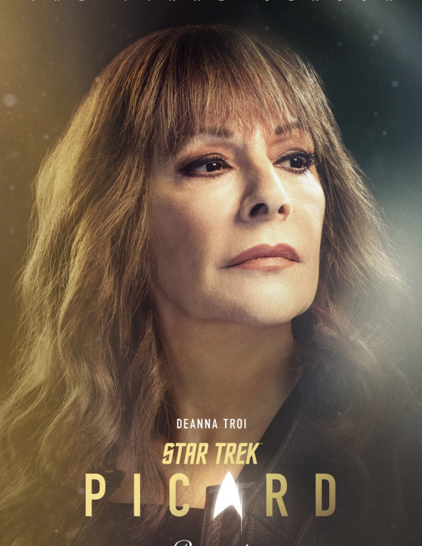 Jeri Ryan, Gates McFadden, Marina Sirtis et Michelle hurdt pour Star Trek: Picard Saison 3