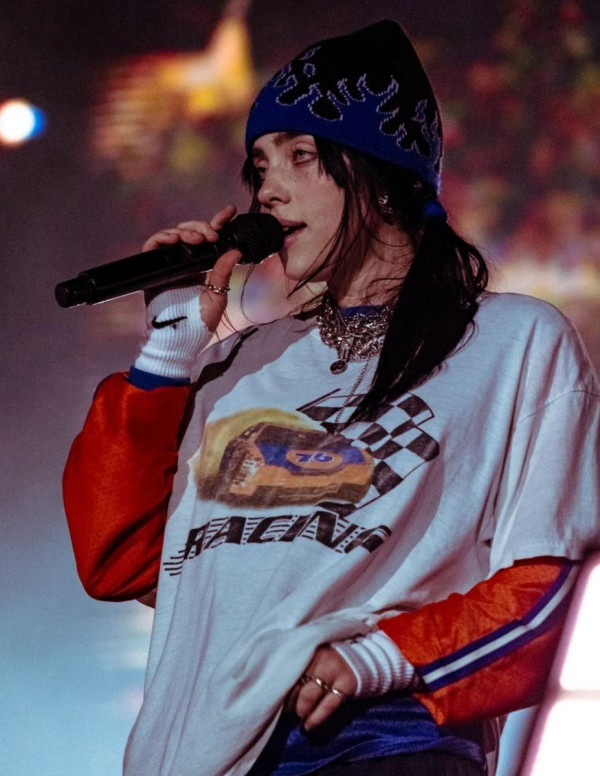 Billie Eilish en concert au Pollapalooza Chile 2023