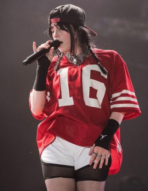 Billie Eilish en concert au Lollapalooza Argentina 2023