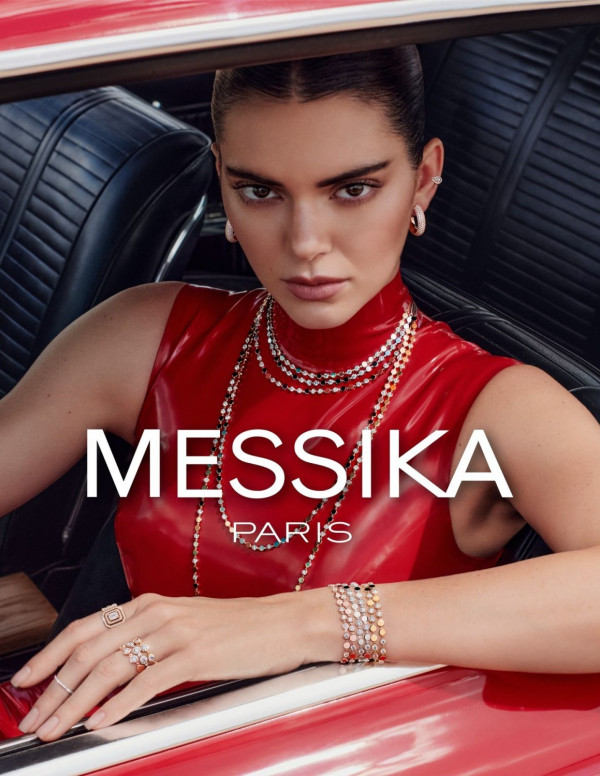 Shooting Kendall Jenner pour Messika