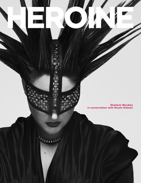 Shailene Woodley dans Heroine Magazine