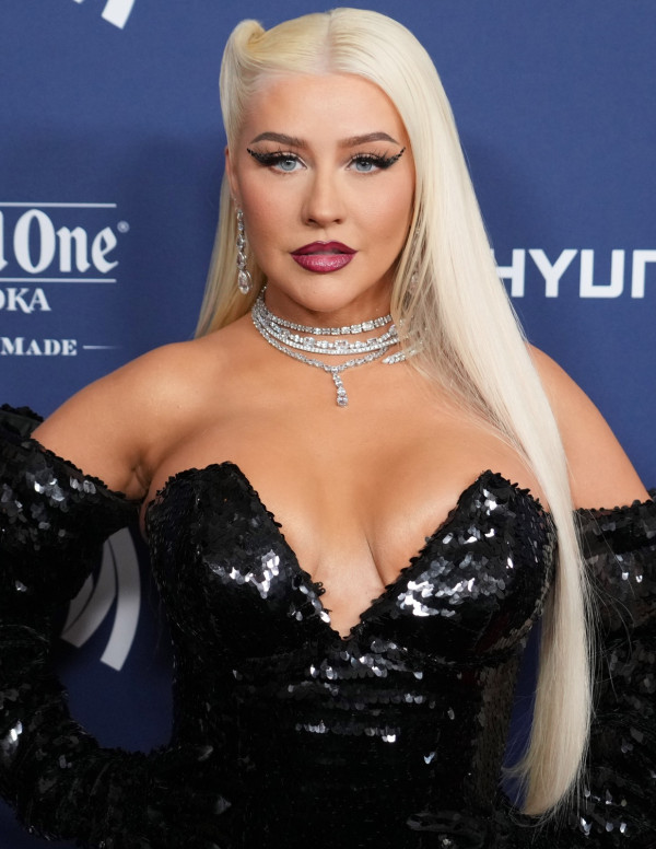 Christina Aguilera aux GLAAD Media Awards 2023 à Beverly Hills
