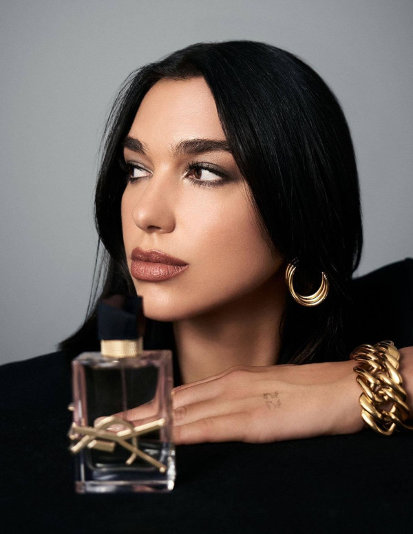 Shooting Dua Lipa pour YSL - Libre Perfume 2023