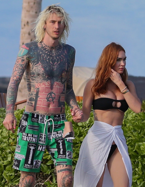 Megan Fox en vacances à Hawaii