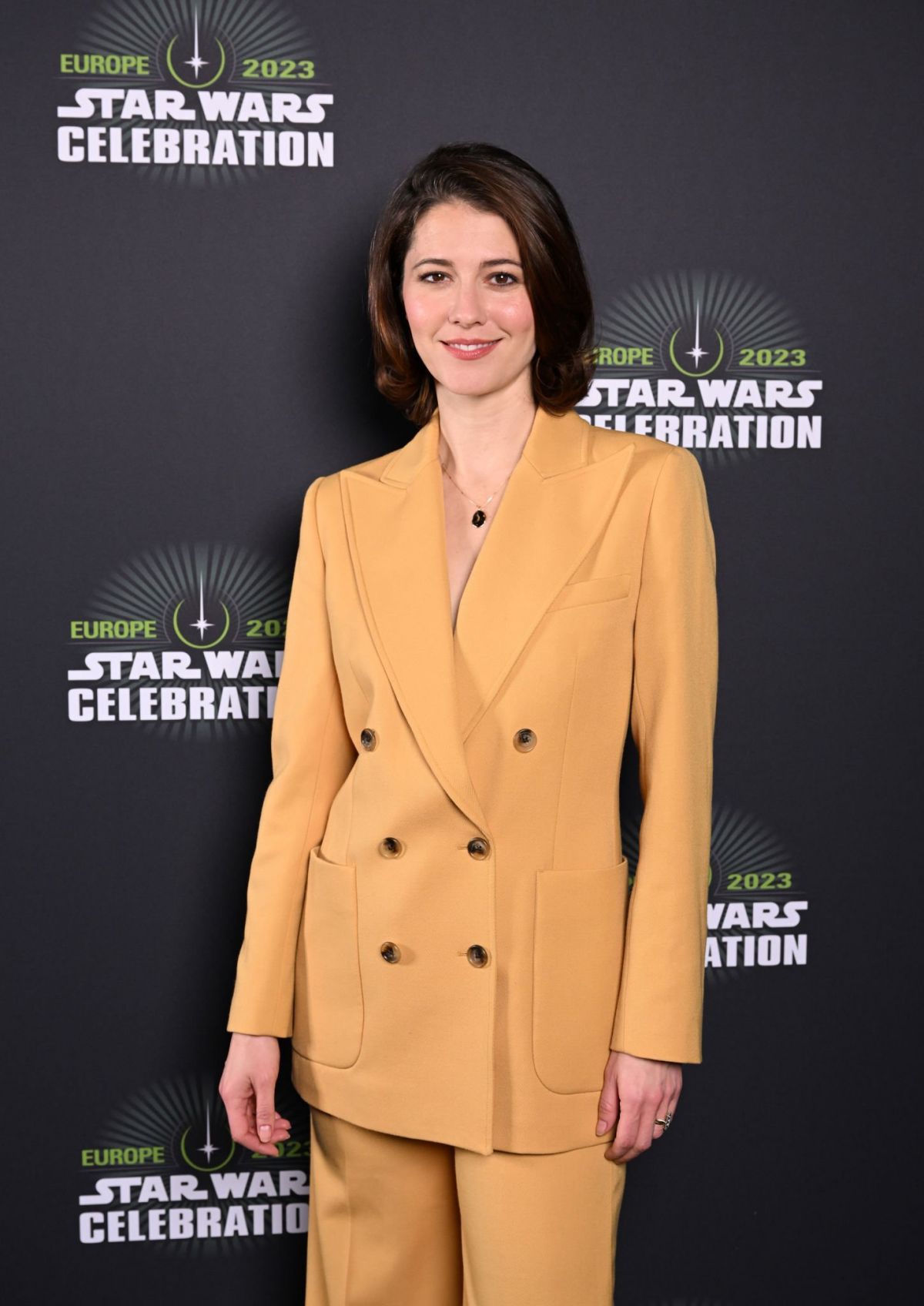 Mary Elizabeth Winstead à la convention Star Wars Celebration 2023 à Londres