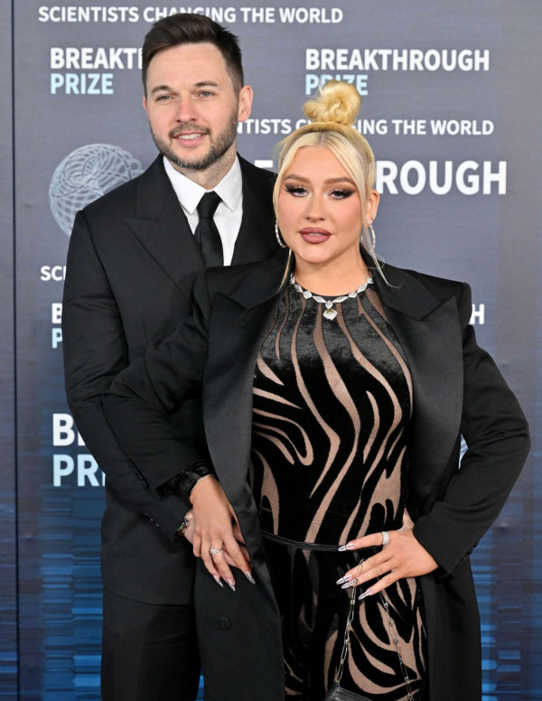 Christina Aguilera au Breakthrough Prize 2023 à Los Angeles