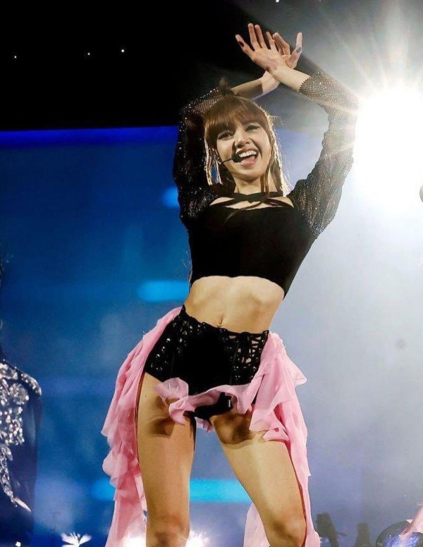 Blackpink en concert au Coachella 2023