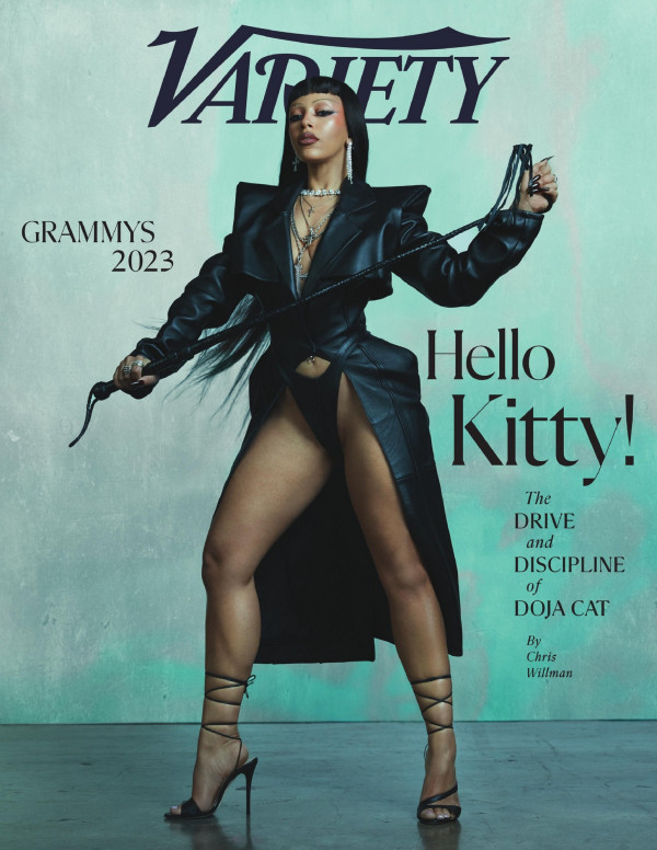 Doja Cat sexy dans Variety magazine