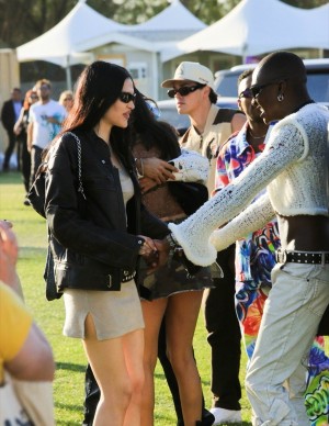 Amelia Gray Hamlin au Coachella Music Festival 2023