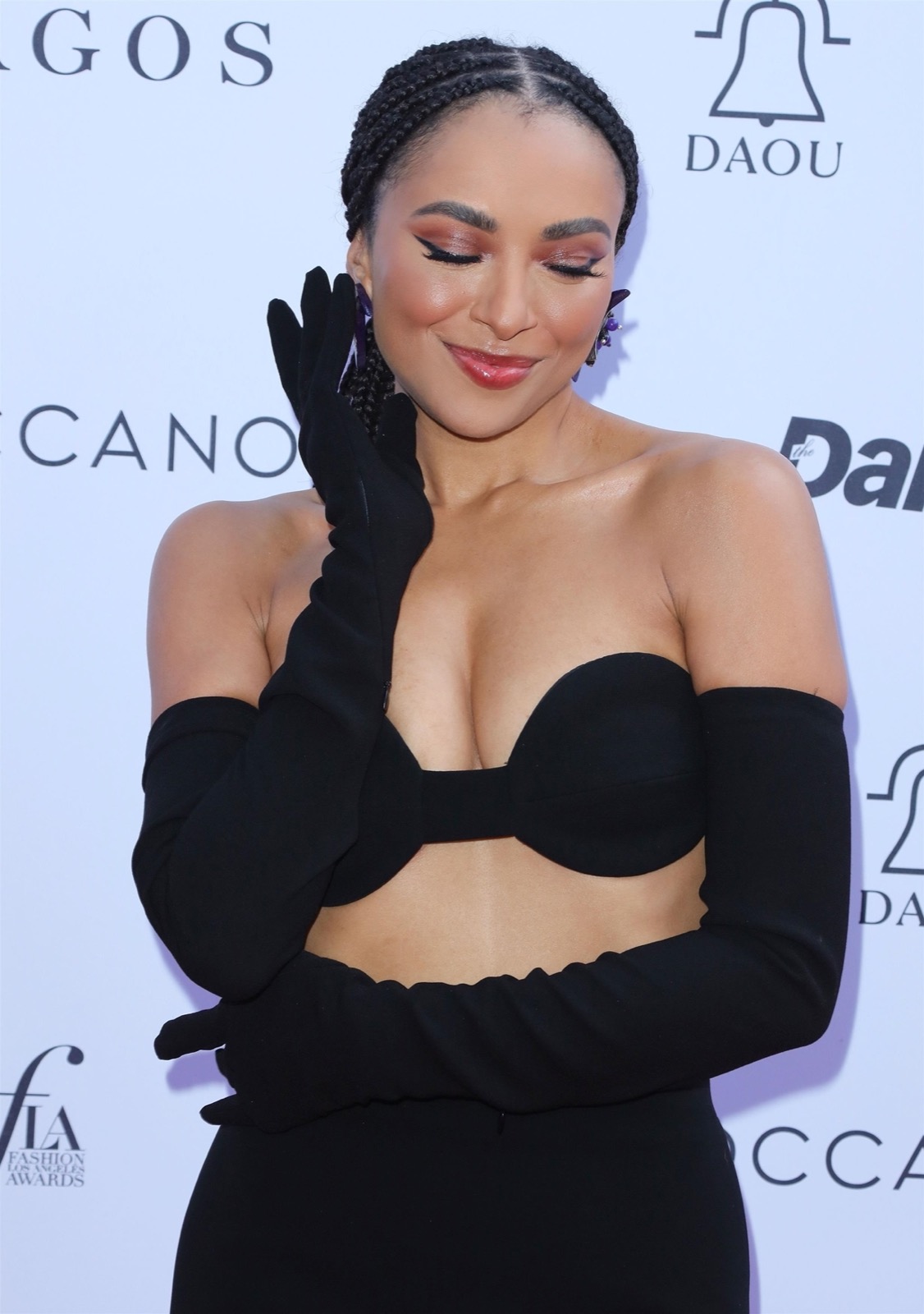 Kat Graham sexy aux Daily Front Row Fashion Awards 2023