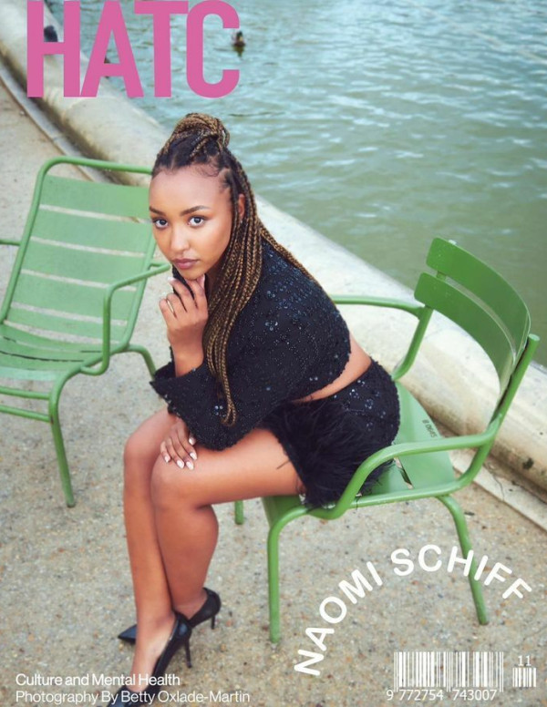 Naomi Schiff dans HATC magazine