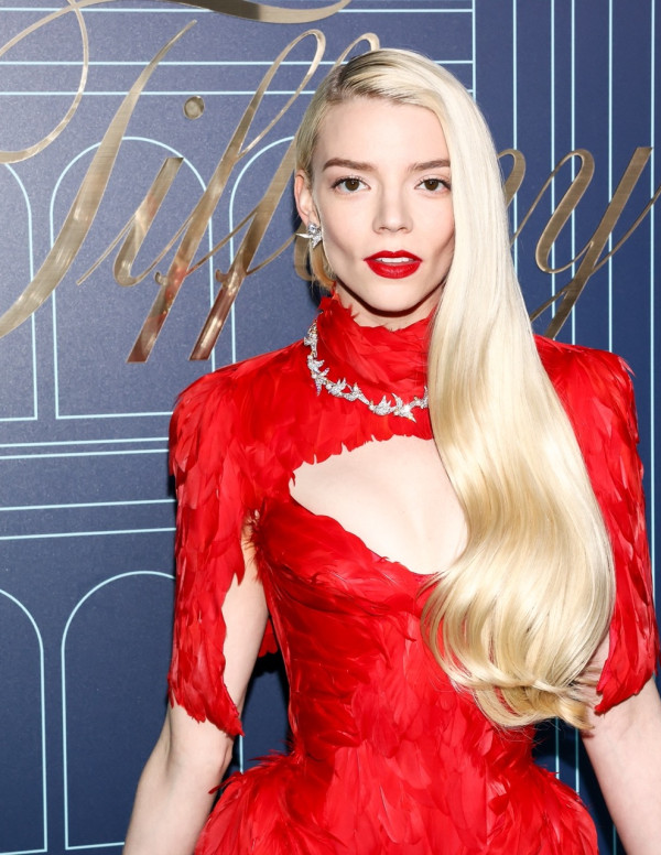 Anya Taylor-Joy à la soirée Tiffany & Co. à New York