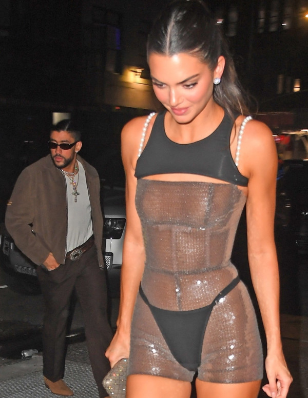 Kendall Jenner sexy en soirée du Met Gala 