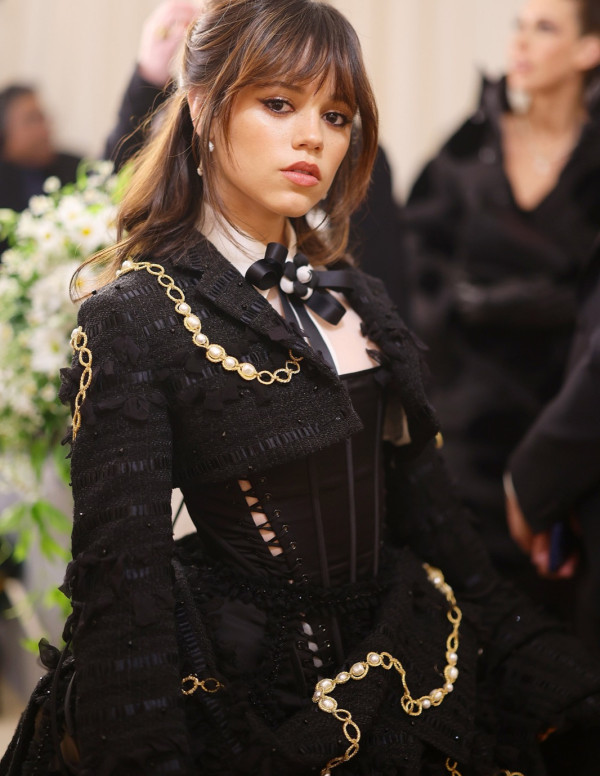 Jenna Ortega au Met Gala 2023 à New York