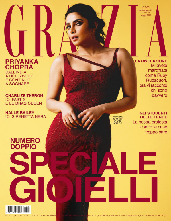 Priyanka Chopra dans Grazia magazine (Italie)