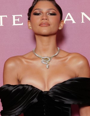 Zendaya sexy à la soirée Bulgari à Venise en Italie
