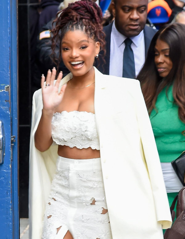 Halle Bailey à New York