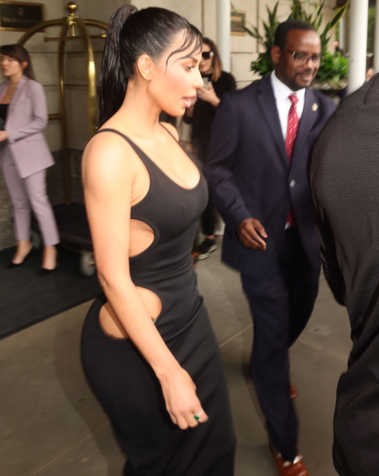 Kim Kardashian à New York