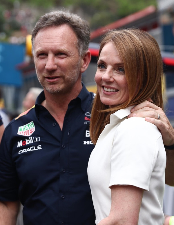 Geri Halliwell au Grand Prix de F1 de Monaco
