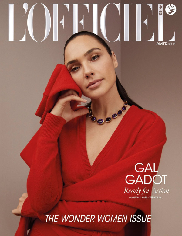 Gal Gadot jolie dans L’Officiel USA magazine
