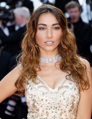 Delphine Wespiser à la cérémonie de cloture du 76e Festival de Cannes