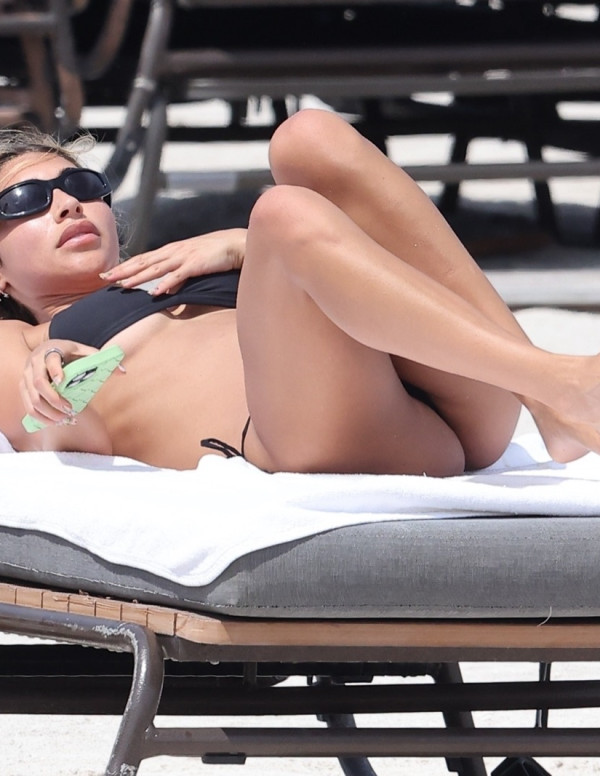Chantel Jeffries en vacances à Miami