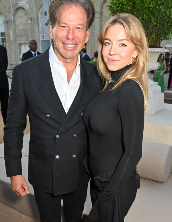 Sydney Sweeney en Angleterre