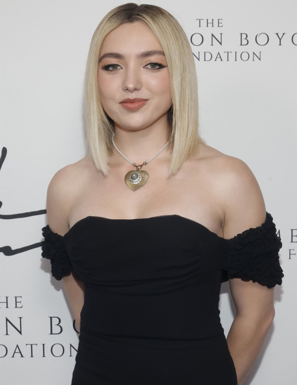 Peyton List à la Cameron Boyce Foundation à Los Angeles