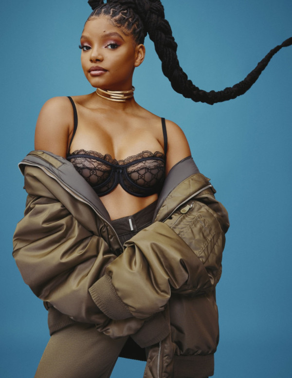Halle Bailey dans US Glamour magazine