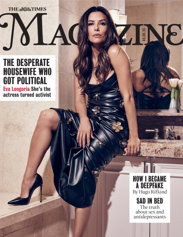 Eva Longoria dans Times Magazine