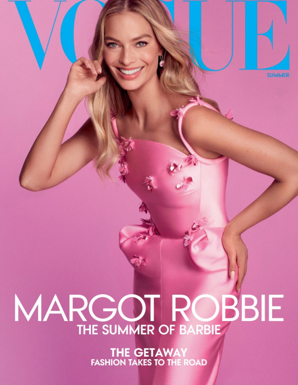 Margot Robbie dans Vogue magazine