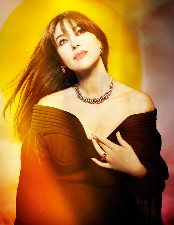 Shooting Monica Bellucci pour Cote Magazine