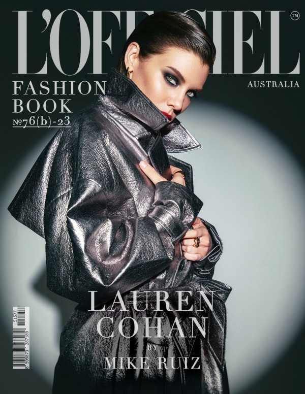 Lauren Cohan dans L'Officiel magazine (Australie)