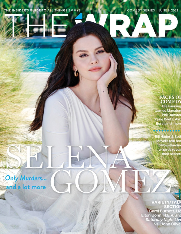 Selena Gomez dans The Wrap magazine