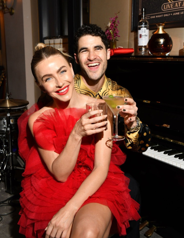 Julianne Hough en soirée au The After à New York