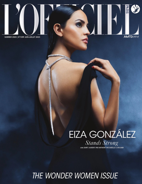 Eiza González dans L'Officiel magazine