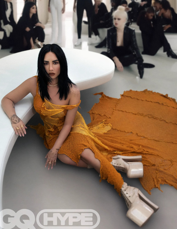 Demi Lovato dans GQ Hype magazine (Espagne)