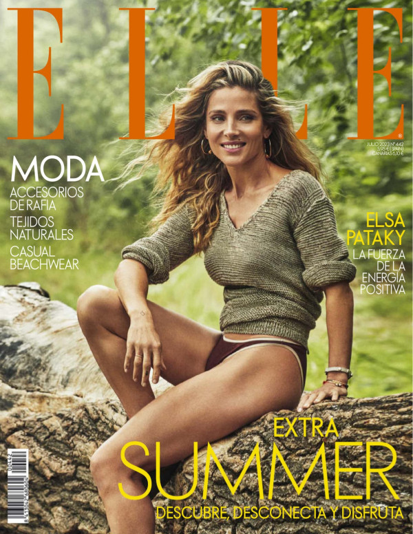 Elsa Pataky dans Elle magazine (Espagne)
