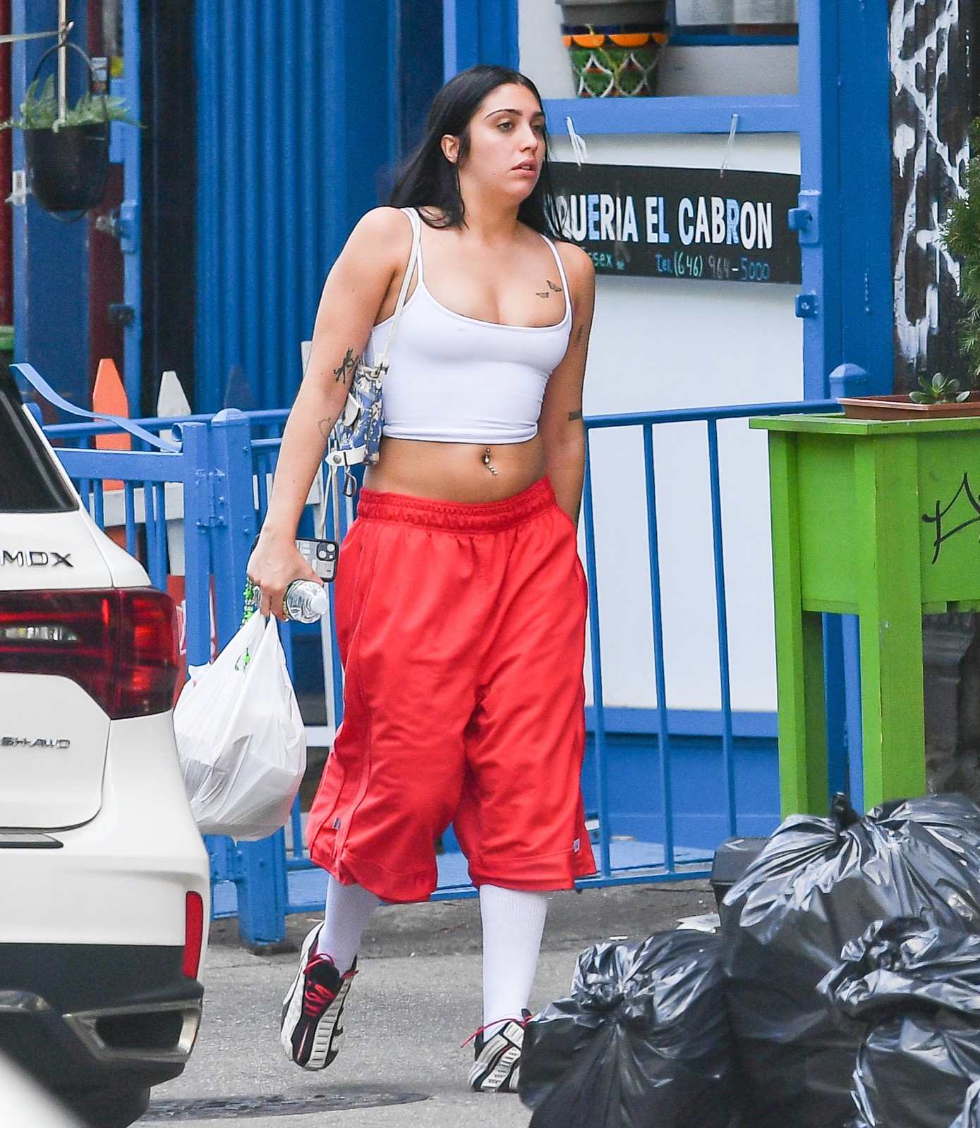 Lourdes Leon à New York