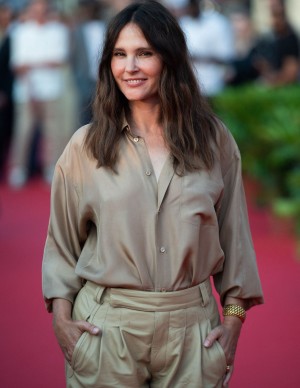 Virginie Ledoyen au 37ème festival du film de Cabourg