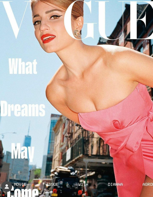 Dianna Agron dans Vogue magazine (Tchécoslovaquie)