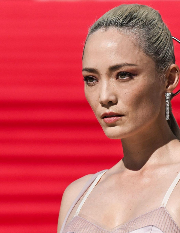 Pom Klementieff à la première de Mission Impossible Dead Reckoning à Rome