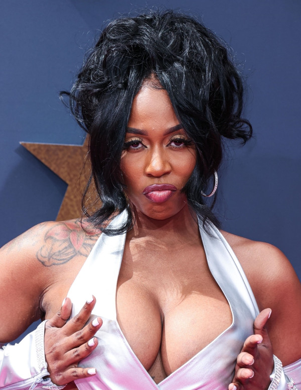 Kash Doll aux BET Awards 2023 à Los Angeles