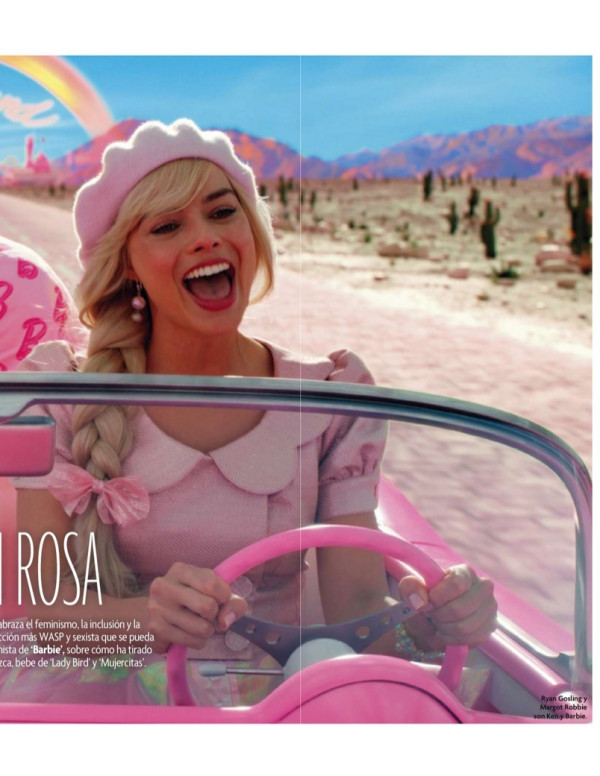 Margot Robbie dans Fotogramas Magazine