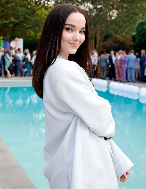 Dove Cameron à Washington pour la LGBTQ+ Pride