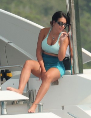 photos Georgina Rodríguez